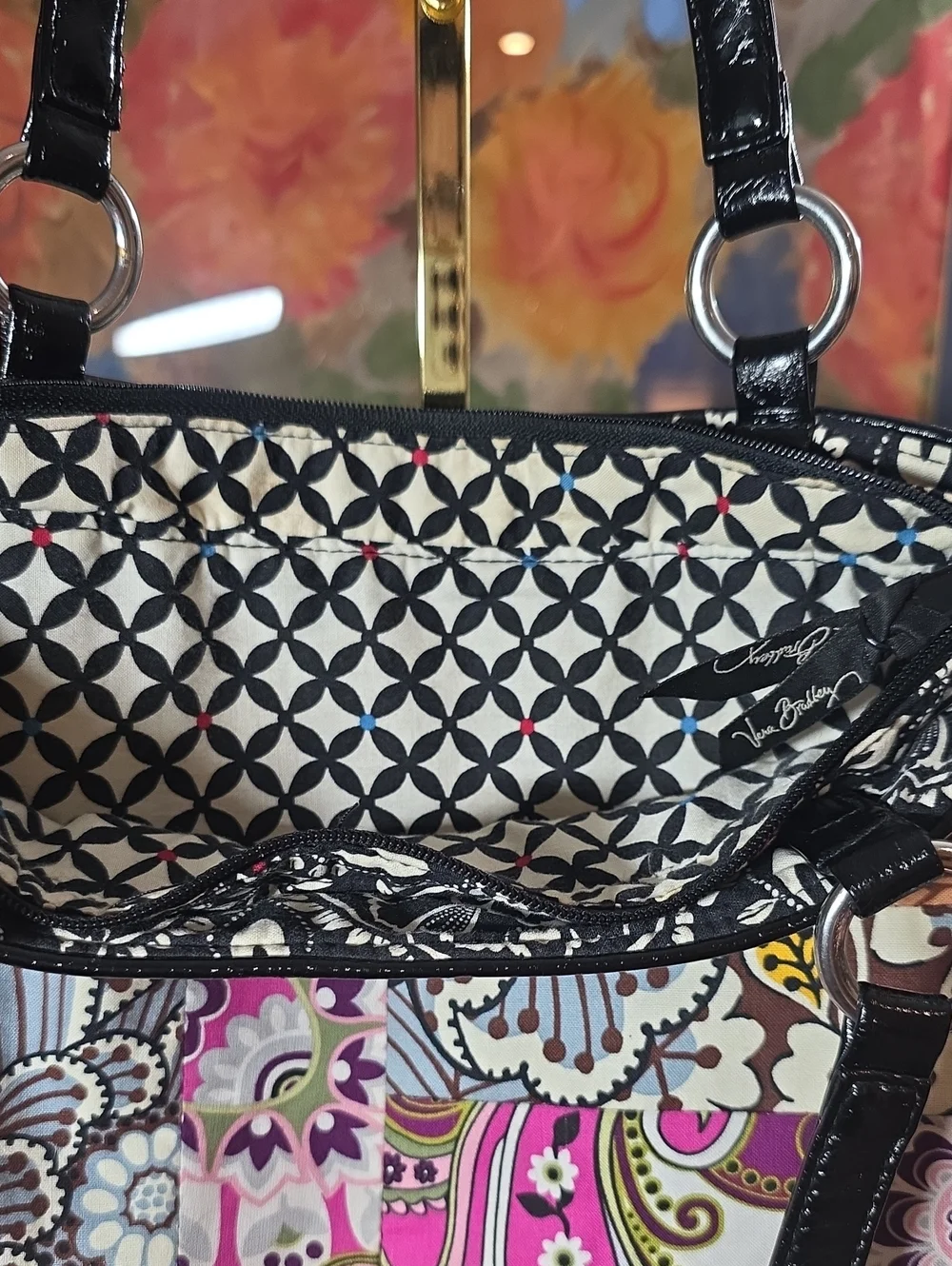 Vera Bradley stylish quilted